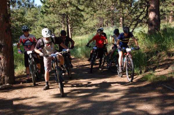 Mt. Bike Course Female 40 2025