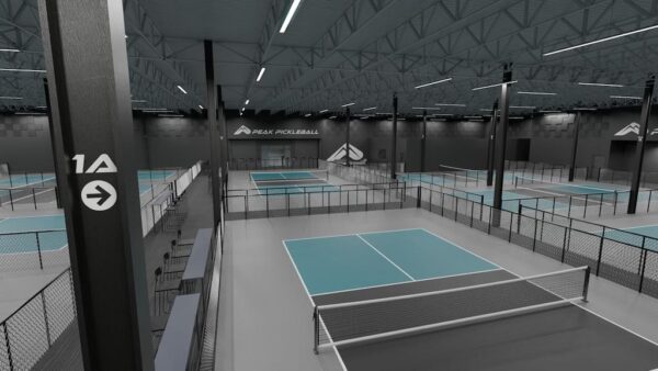 Pickleball unisex Doubles 2025