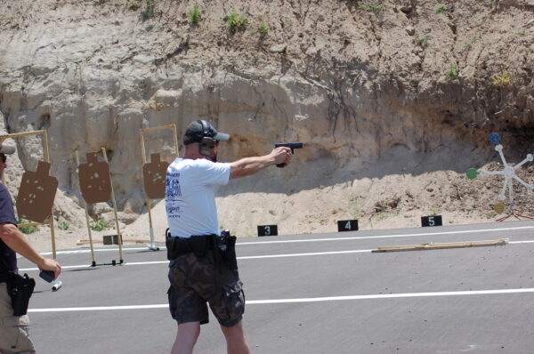 Tactical Pistol - Open Ages 18-49 Iron Sites 2025