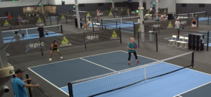 Pickleball unisex Doubles 2026